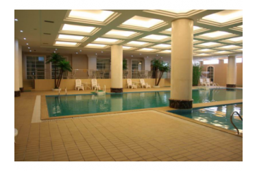 宾馆泳池